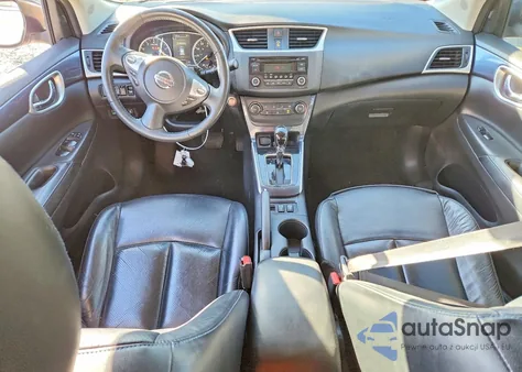 2017 Nissan Sentra S z USA, uszkodzony, nr VIN 3N1AB7AP9HY403451